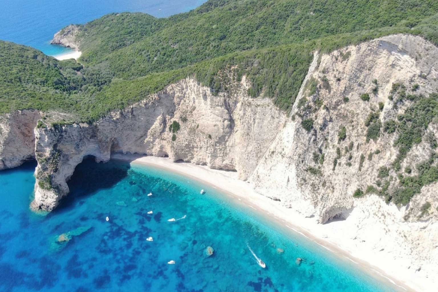 Paradise Beach & Hidden Caves Adventure