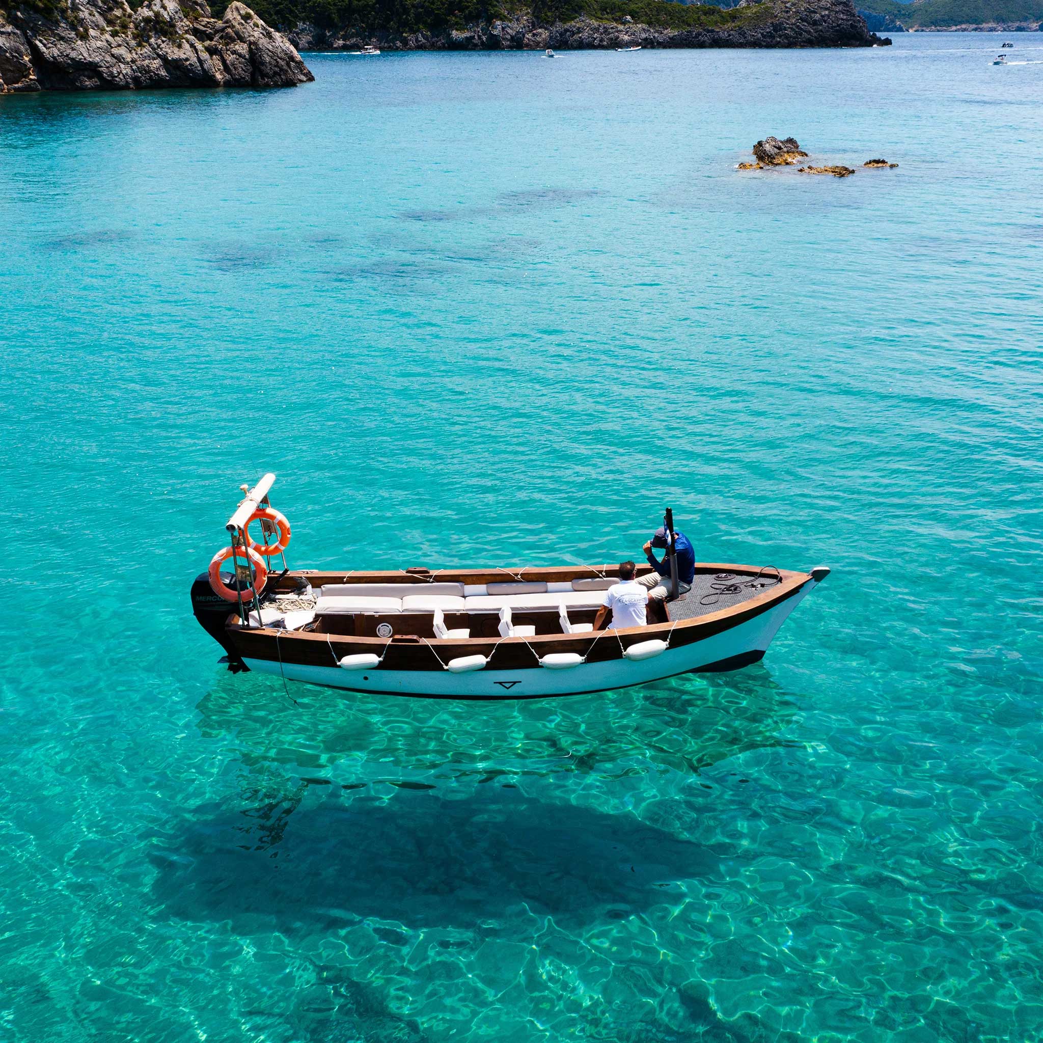 Traditional Wooden Boat Cruise (Elefterios)