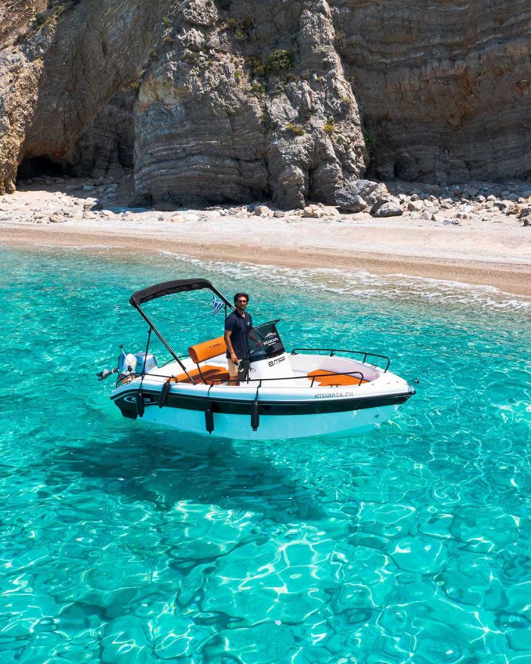 Aggeliki boat rental seascape corfu paleokastritsa 1