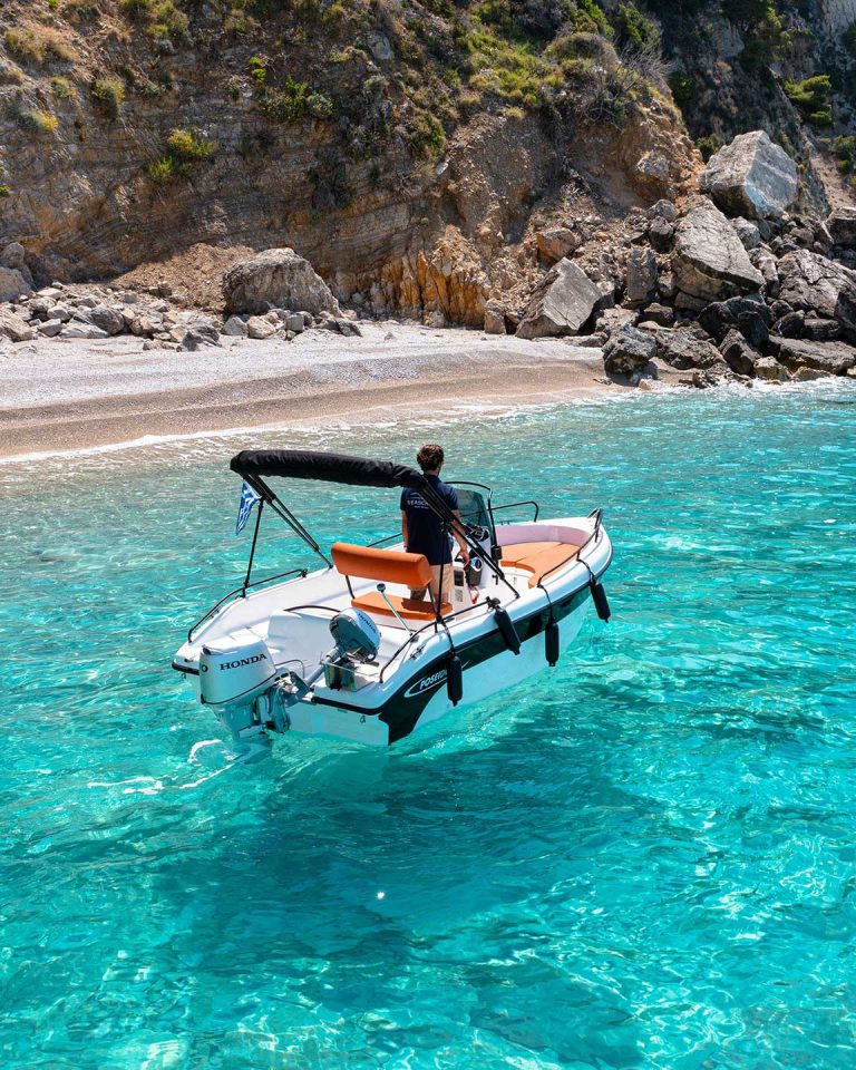 Aggeliki boat rental seascape corfu paleokastritsa 3