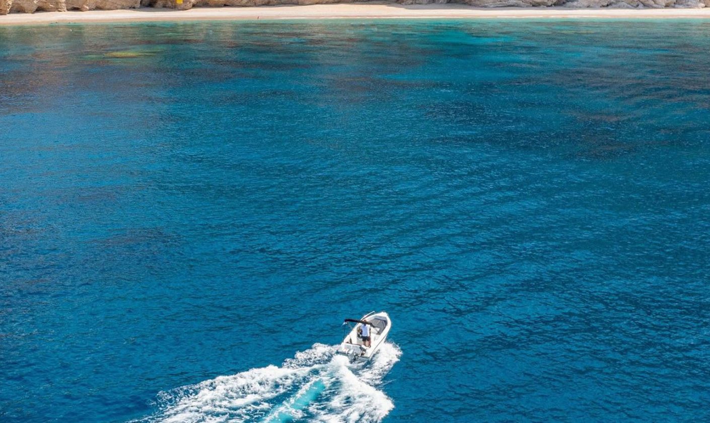 Boat Rental in Paleokastritsa Without a License, The Complete 2026 Guide