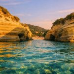Canal D'Amour and Corfu's West Coast, A Boat Lover's Guide sea scape corfu