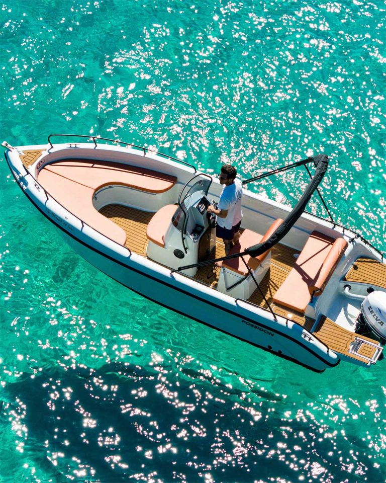 Eleftherios boat rental seascape corfu paleokastritsa 1