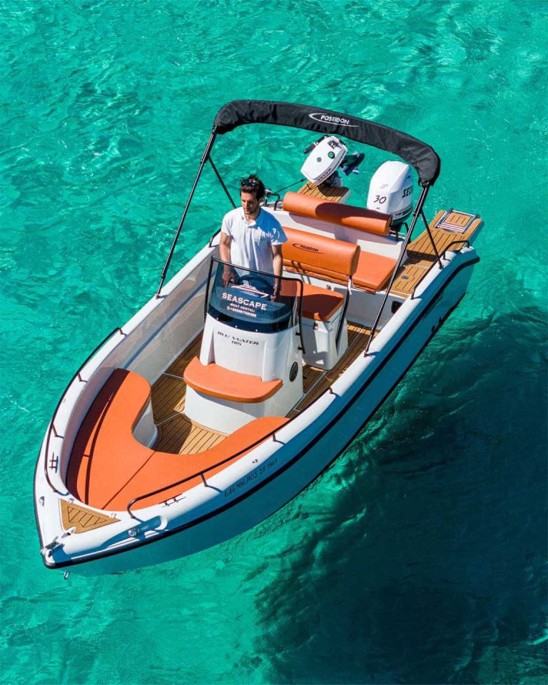 Eleftherios boat rental seascape corfu paleokastritsa 3