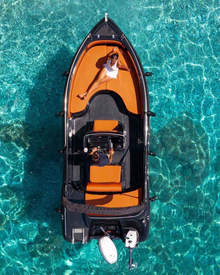 Eytixios boat rental seascape corfu paleokastritsa 5