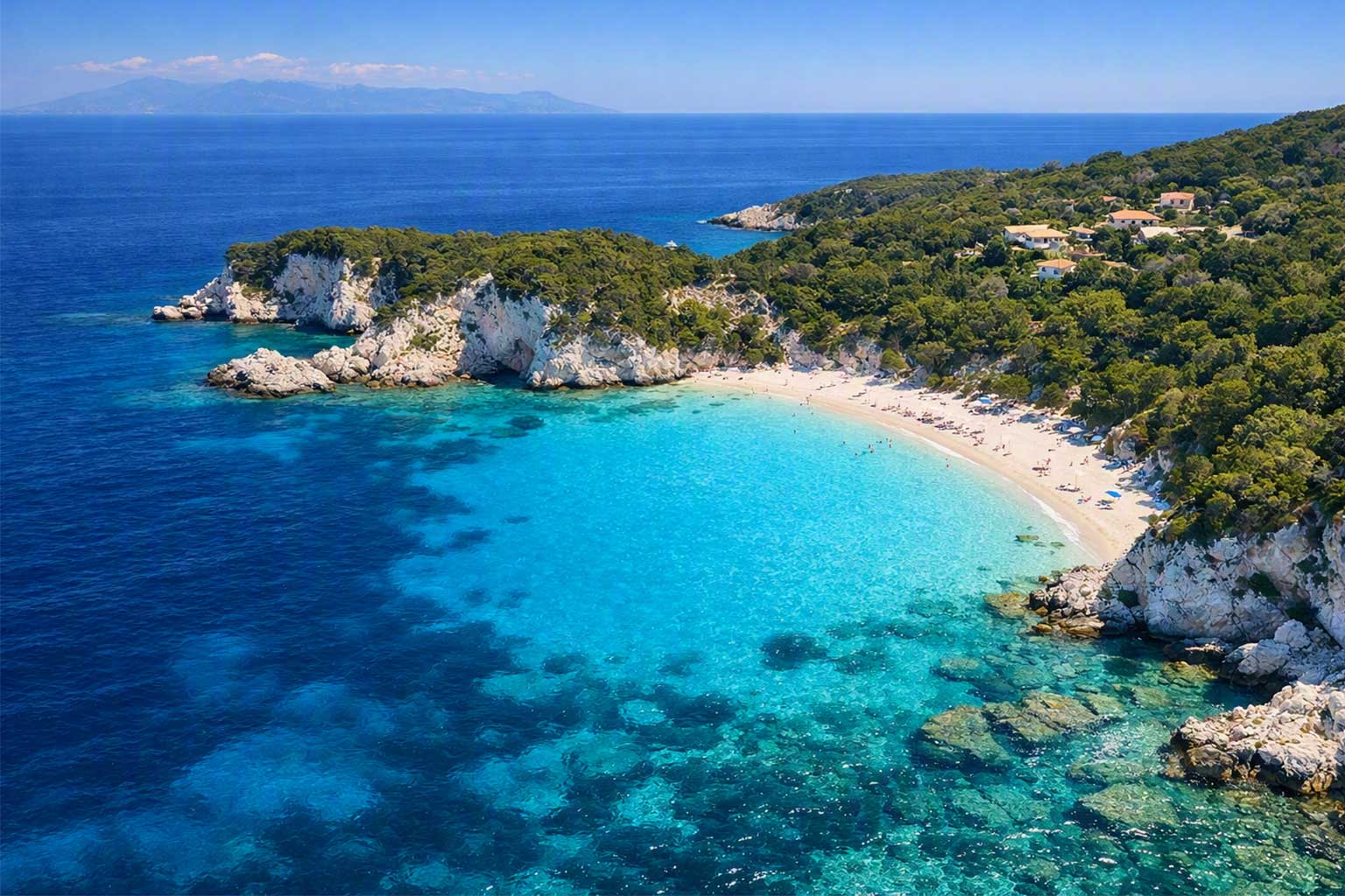 Paxos & Antipaxos by Boat, A Full Day Itinerary from Corfu sea scape