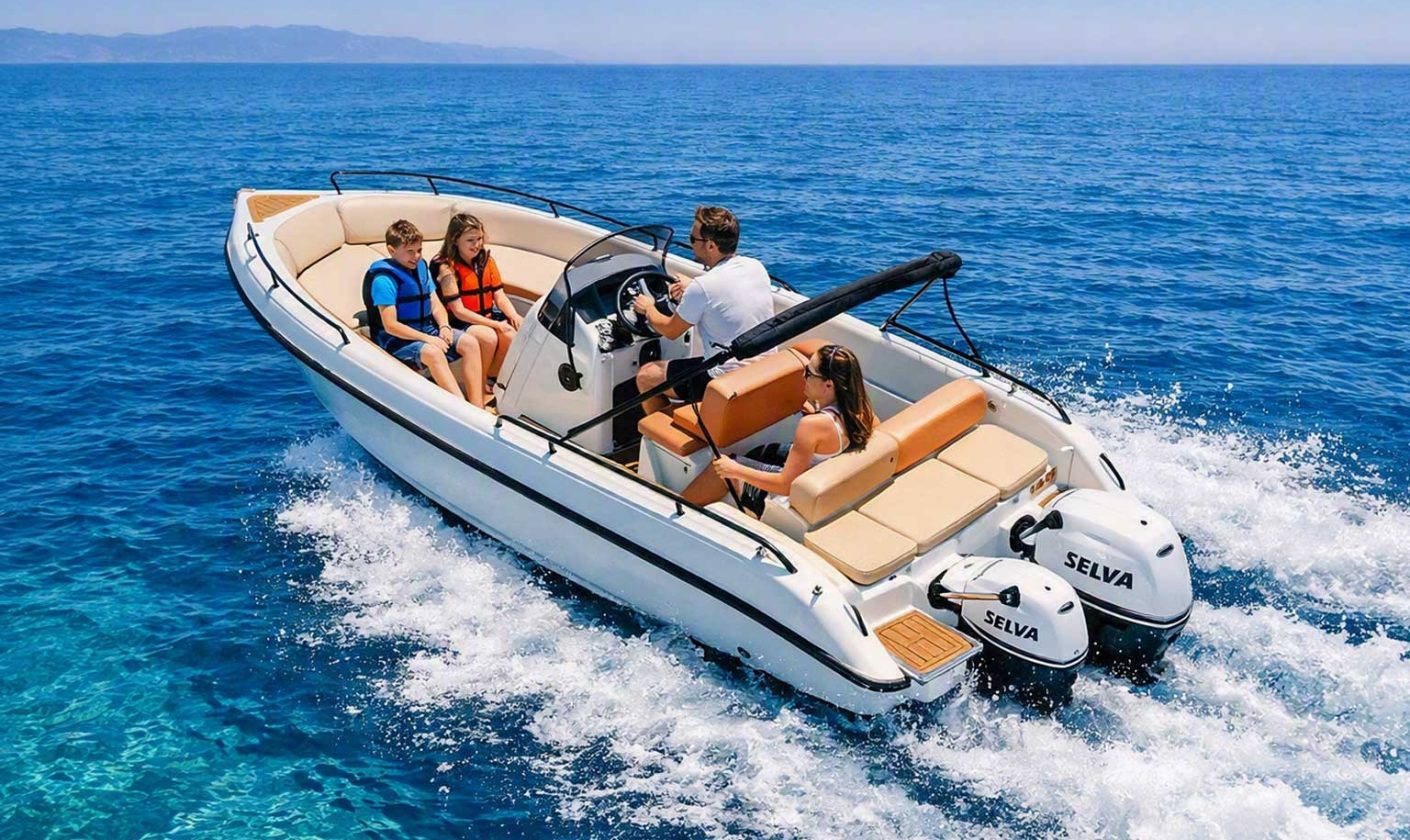Self Drive Boat vs. Private Skippered Tour, Which One Is Right for You sea scape corfu