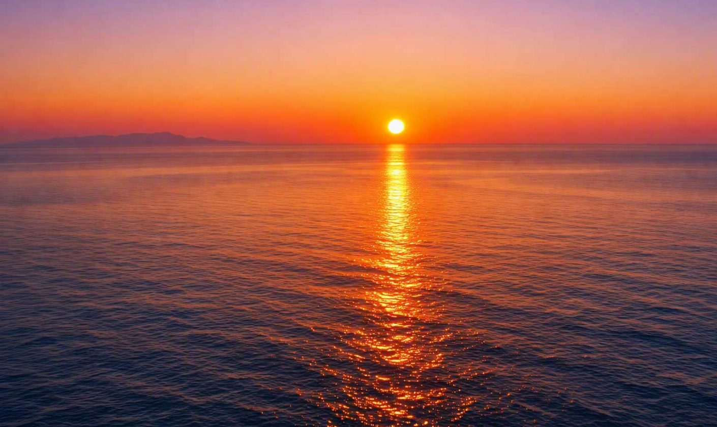 Sunset Cruise in Corfu, Best Spots to Watch the Sun Go Down at Sea sea scape corfu