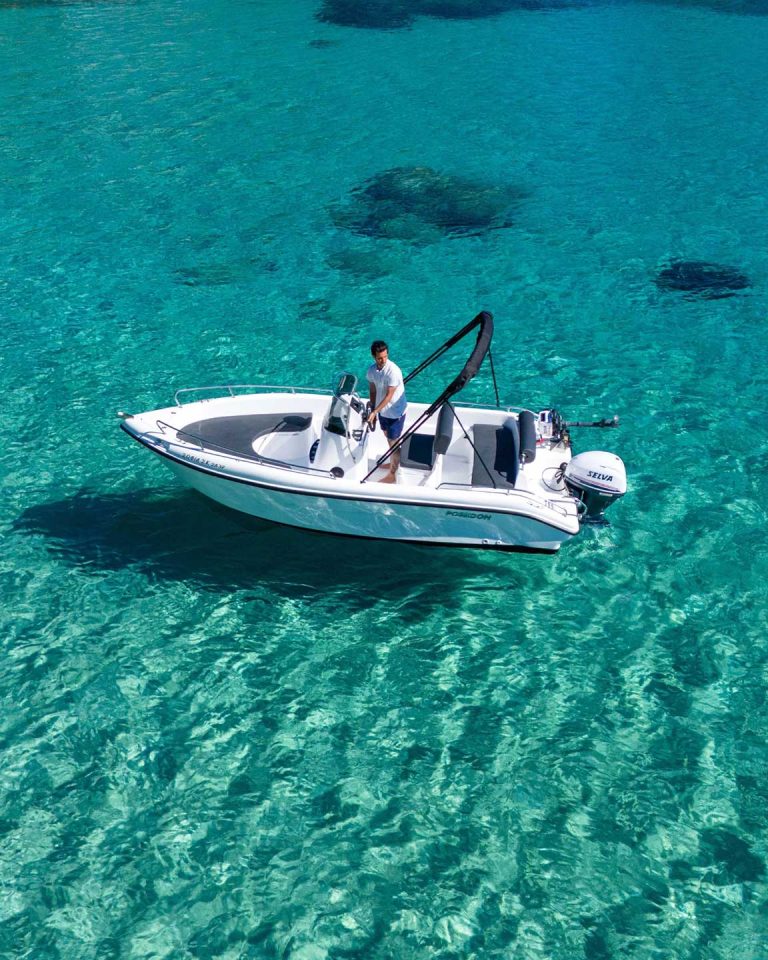 sofia boat seascape corfu paleokastritsa boat rental 1