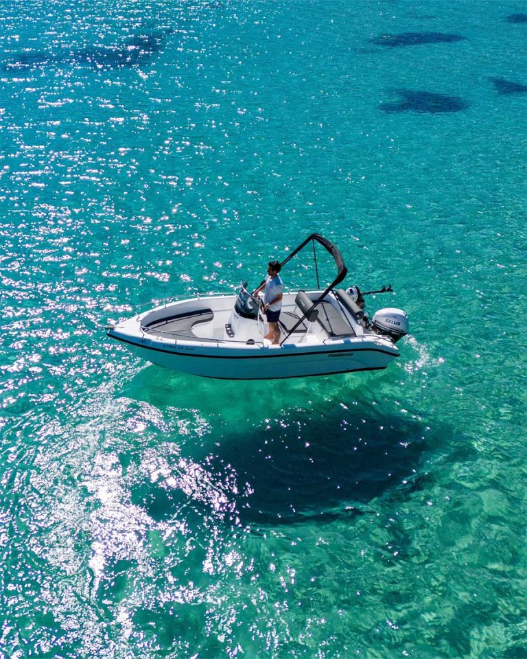 sofia boat seascape corfu paleokastritsa boat rental 4
